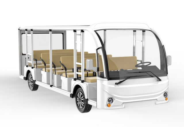 23 seater electric sightseeing vehicle