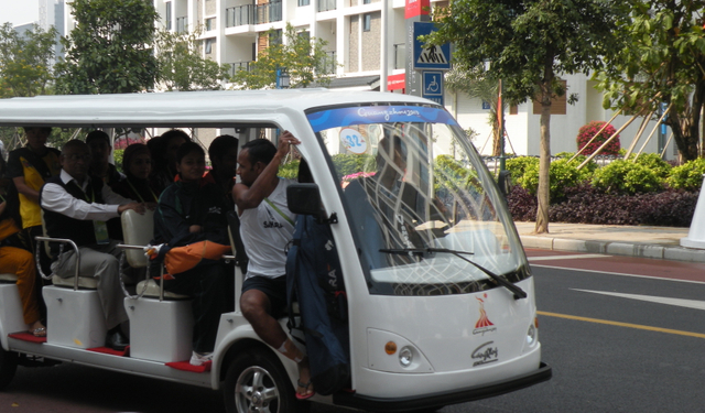 Азиатские игры 2010 года в Гуанчжоу и Паралимпийские Азиатские игры4