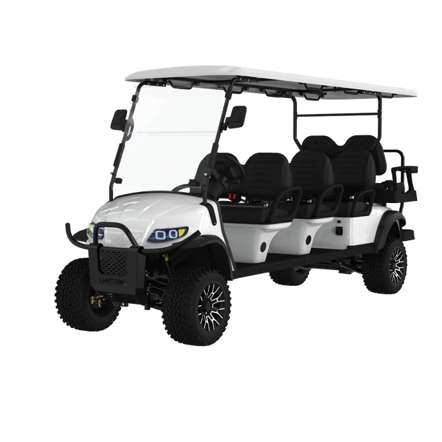 عربة جولف مرفوعة كهربائية 8 أشخاص LQD060A+2