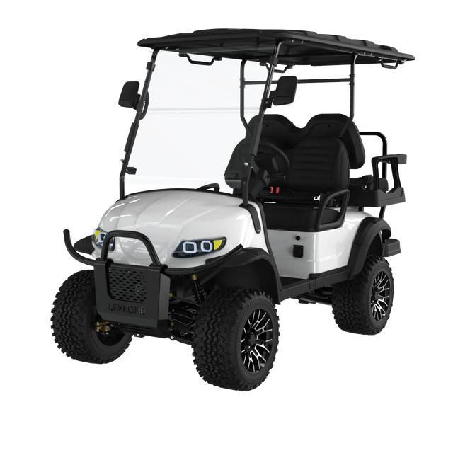 Auto da golf elettrica 4 posti+LQD020A+2