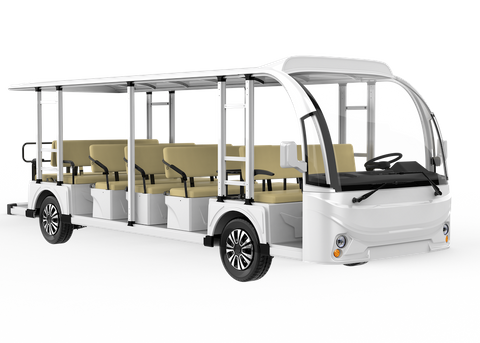 23-местный электрический экскурсионный автобус 