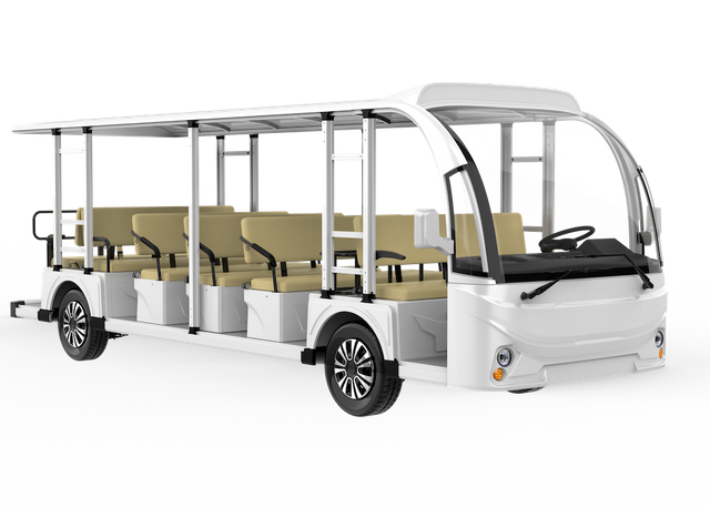 حافلة لمشاهدة معالم المدينة الكهربائية ذات 23 مقعدًا 