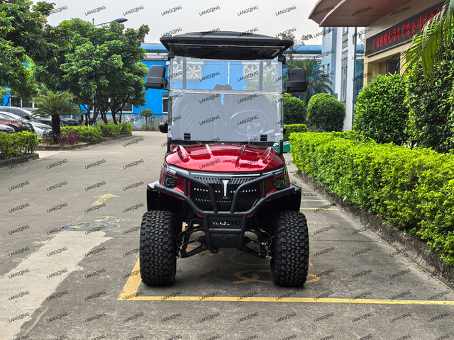 Auto da golf elettrica 4 posti+LQD45