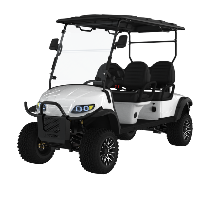 Mga Electric Golf Cart 4 Tao+LQD040A