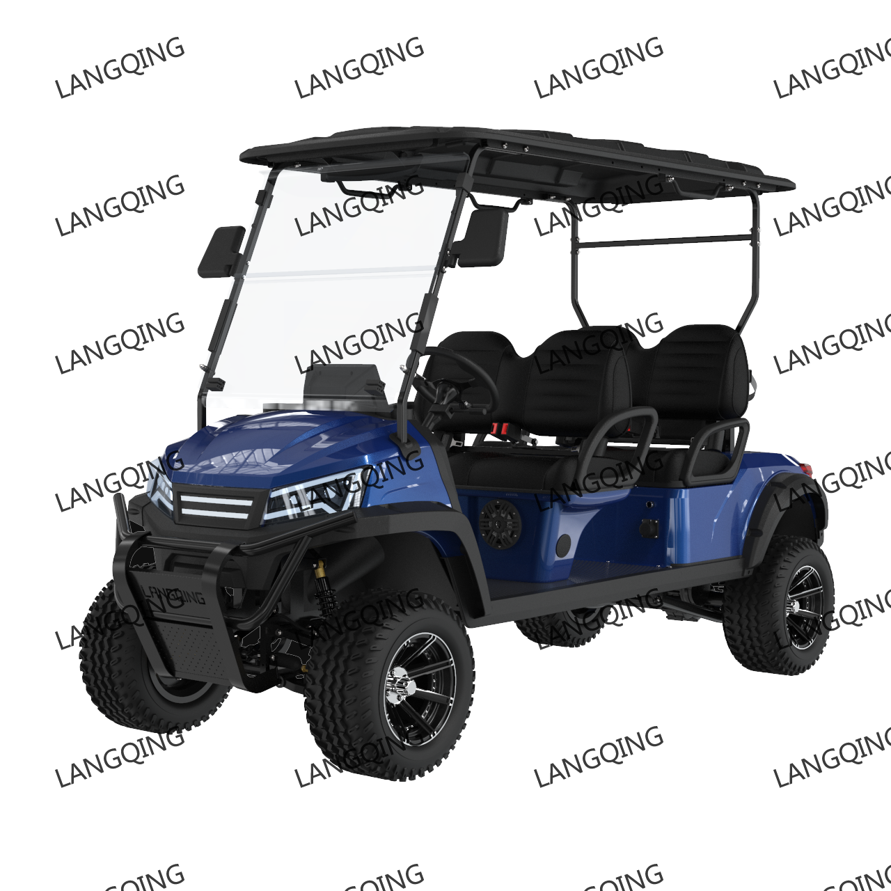 4-miejscowe elektryczne w&oacute;zki golfowe+LQD042