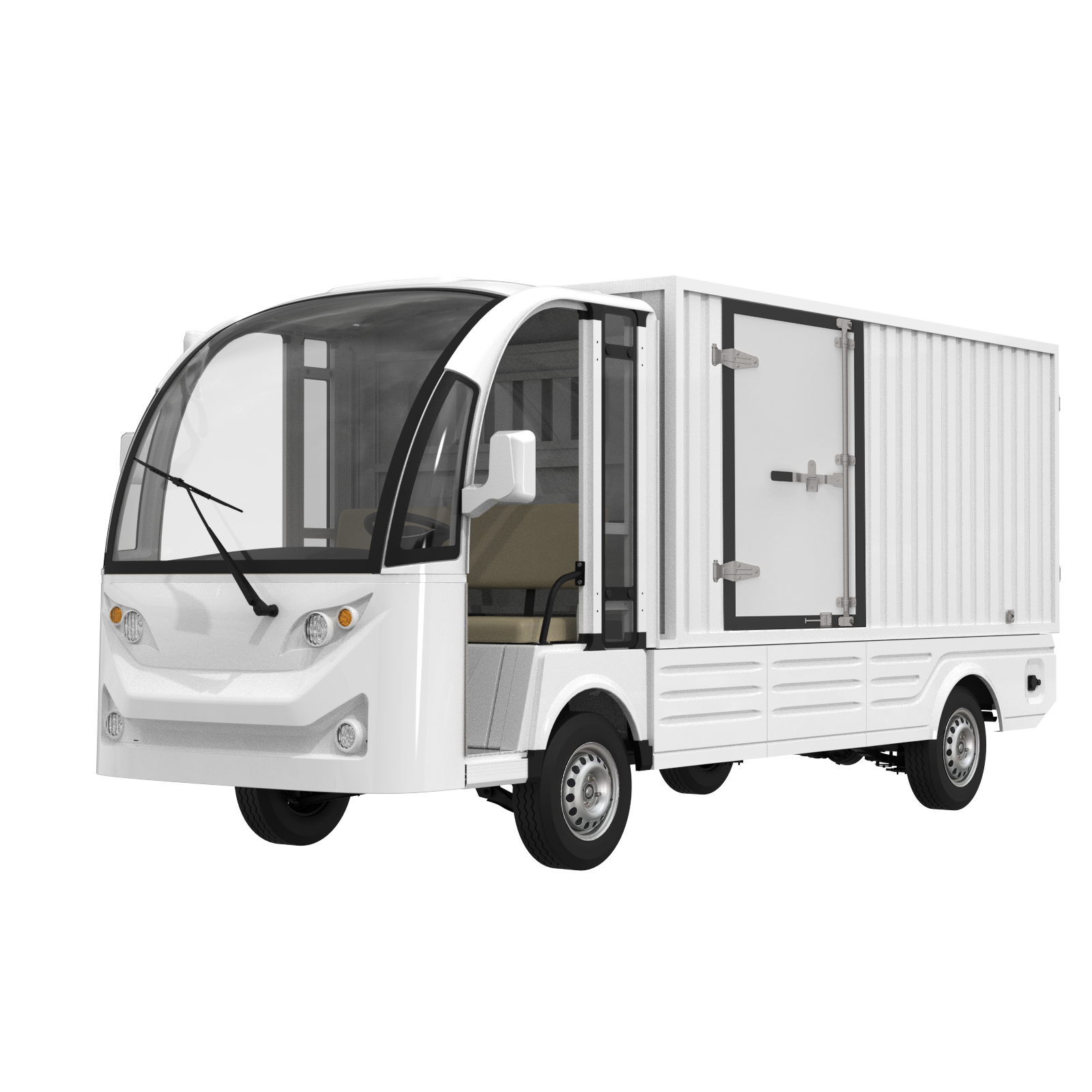 Elektryczny pojazd towarowy+LQF1032M